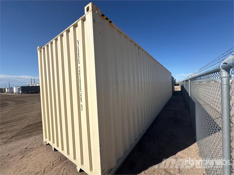 40 ft High Cube Multi-Door Storage Container (Unus Lagerbehälter