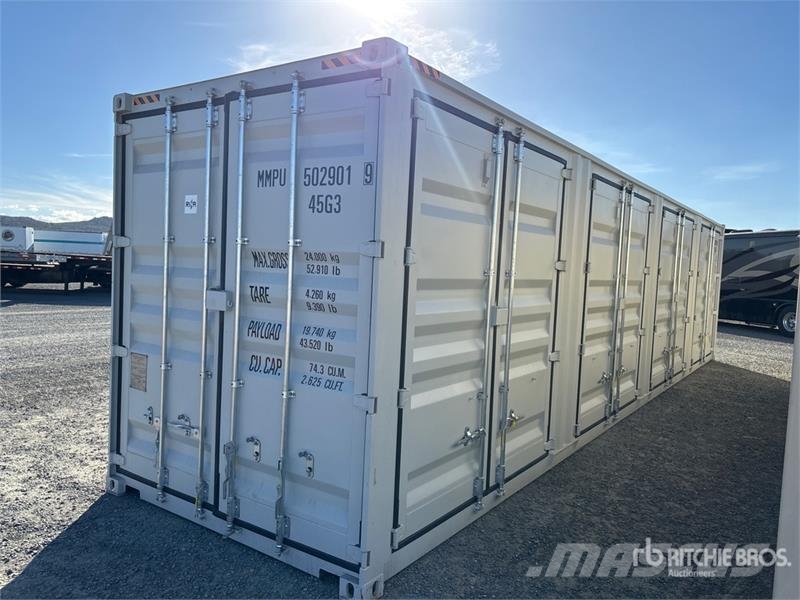 40 ft High Cube Multi-Door Storage Container (Unus Контейнеры для хранения