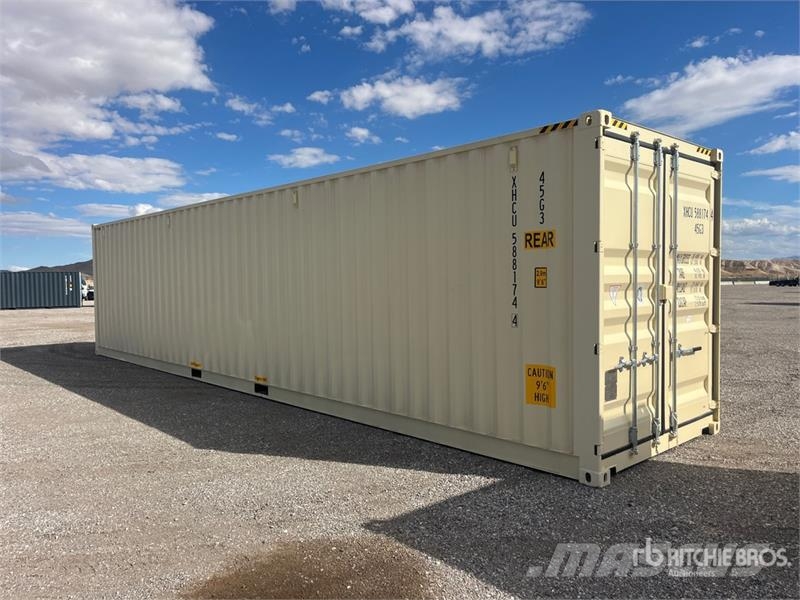 40 ft High Cube Multi-Door Storage Container Soojakud