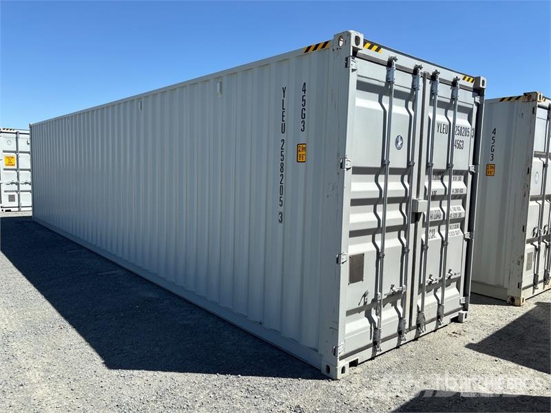  40 ft High Cube Multi-Door Storage Container Varastokontit