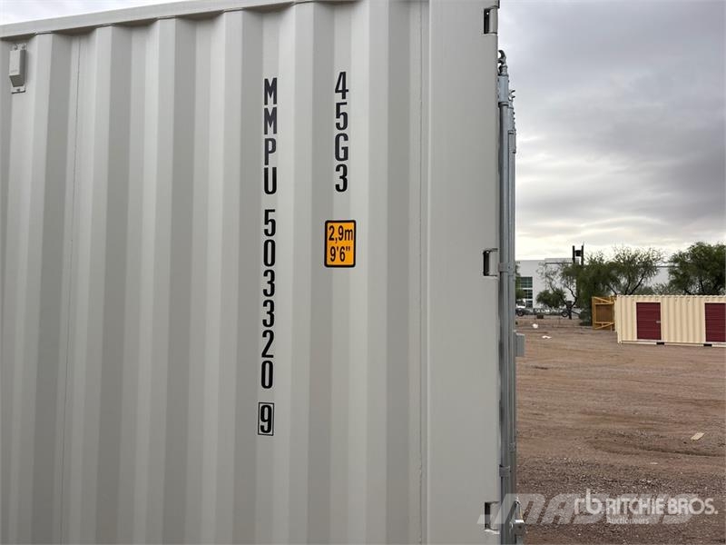  40 ft High Cube Multi-Door Storage Container Контейнеры для хранения