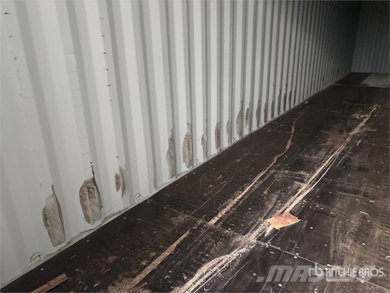 40 ft High Cube Multi-Door Storage Container Kontejnerji za skladiščenje