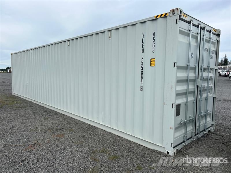 40 ft High Cube Multi-Door ft High Cube Multi-Doo Uzglabāšanas konteineri