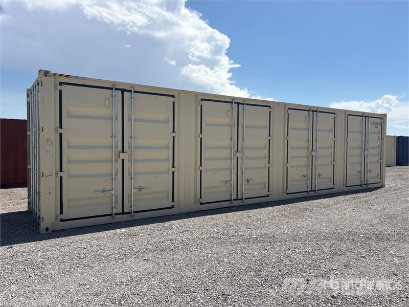 40 ft High Cube Multi-Door Storage Container Storage containers