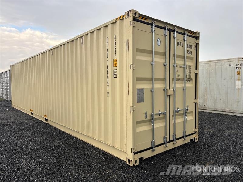 40 ft High Cube Multi-Door Storage Container Kontenery magazynowe