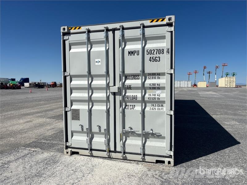  40 ft High Cube Multi-Door Storage Container حاويات تخزين