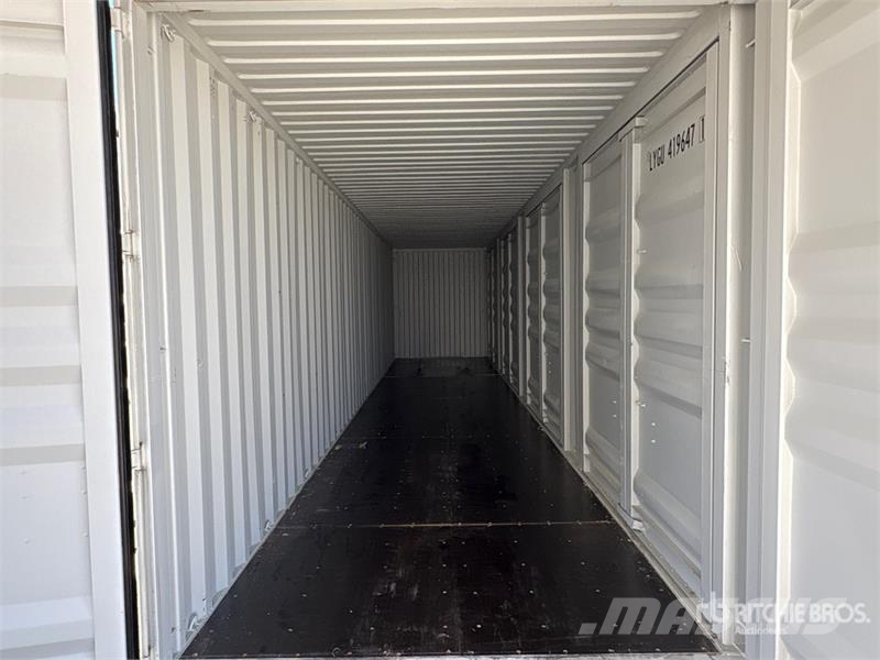 40 ft High Cube Multi-Door Storage Container Storage containers