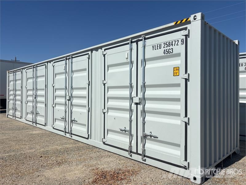 40 ft High Cube Multi-Door Storage Container (Unus Storage containers