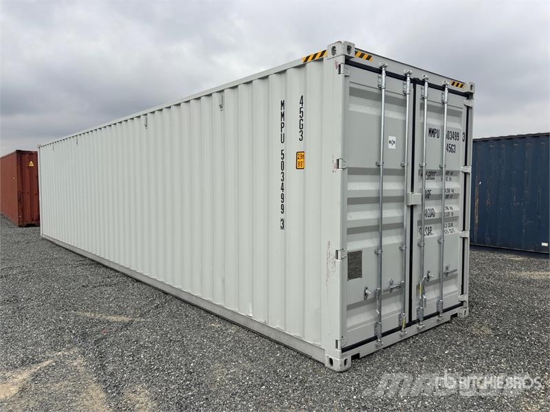 40 ft High Cube Multi-Door Ft One-Way High Cube S Contenedores de almacenamiento