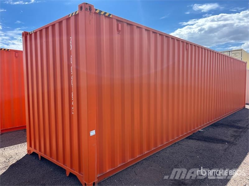 40 ft High Cube Multi-Door Storage Container Varastokontit