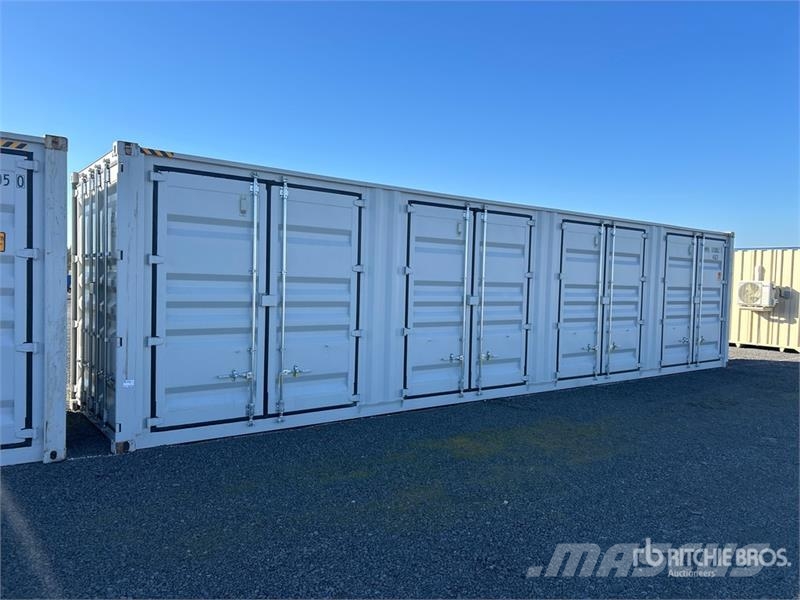  40 ft High Cube Multi-Door Storage Container 儲存用貨櫃