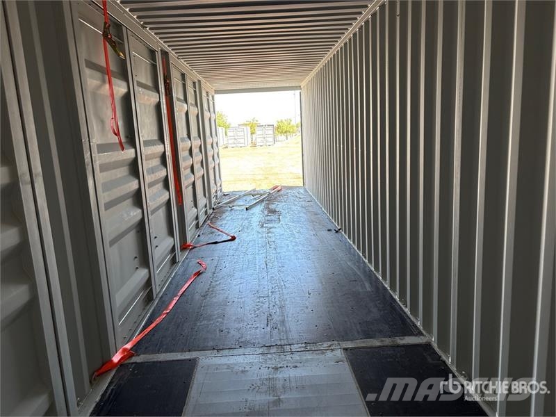 40 ft High Cube Multi-Door Storage Container Storage containers