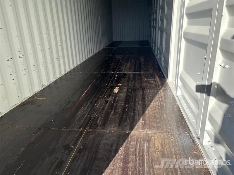 40 ft High Cube Multi-Door Storage Container Soojakud