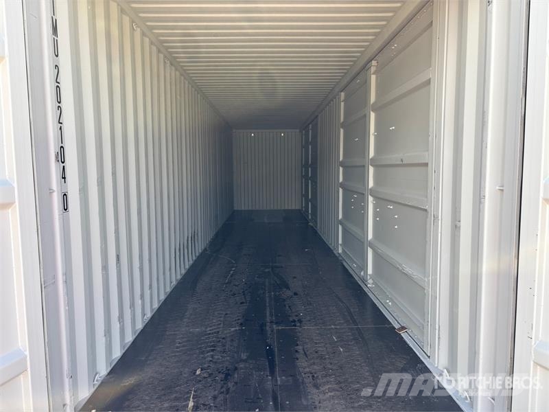  40 ft High Cube Multi-Door Storage Container 儲存用貨櫃