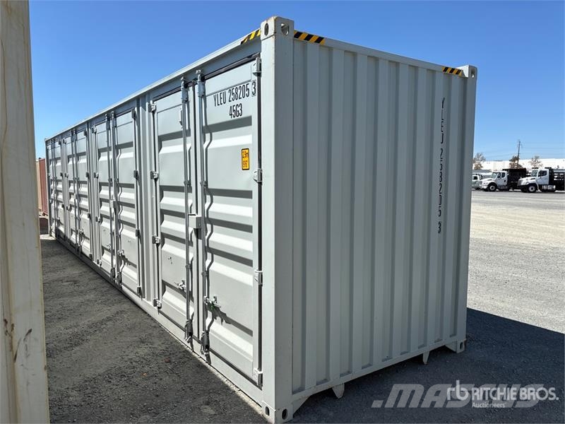  40 ft High Cube Multi-Door Storage Container Varastokontit