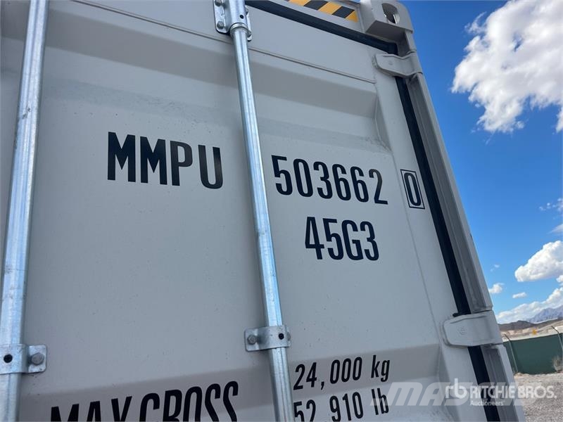 40 ft High Cube Multi-Door Storage Container Soojakud