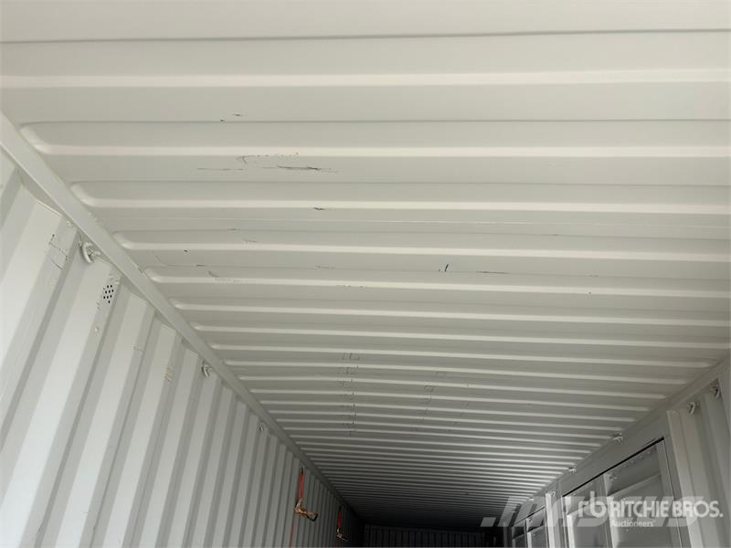  40 ft High Cube Multi-Door Storage Container 儲存用貨櫃