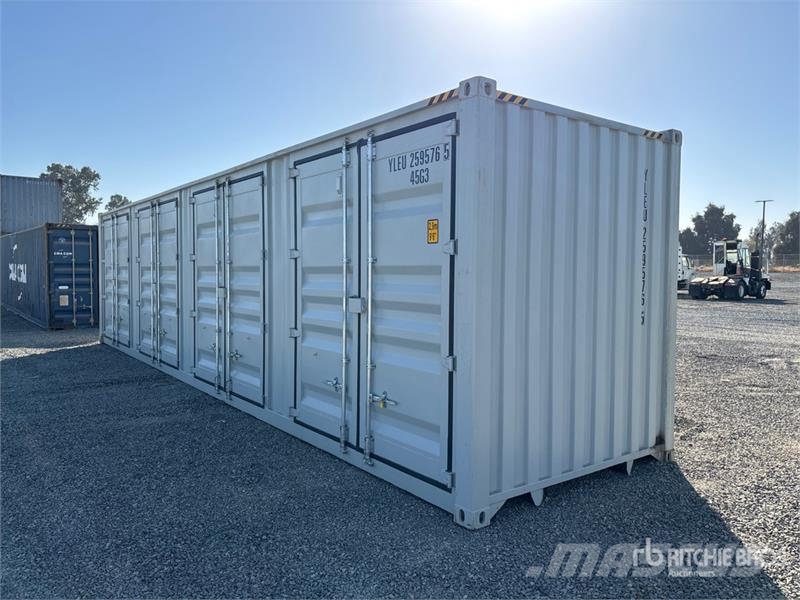 40 ft High Cube Multi-Door Storage Container Kontejnerji za skladiščenje