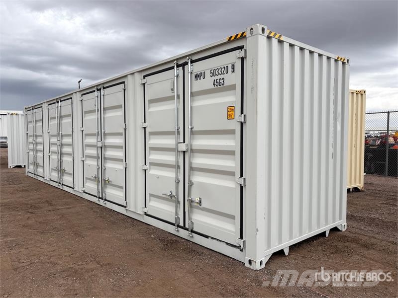  40 ft High Cube Multi-Door Storage Container Контейнеры для хранения