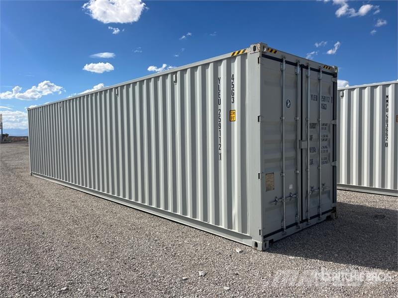  40 ft High Cube Multi-Door Storage Container 儲存用貨櫃