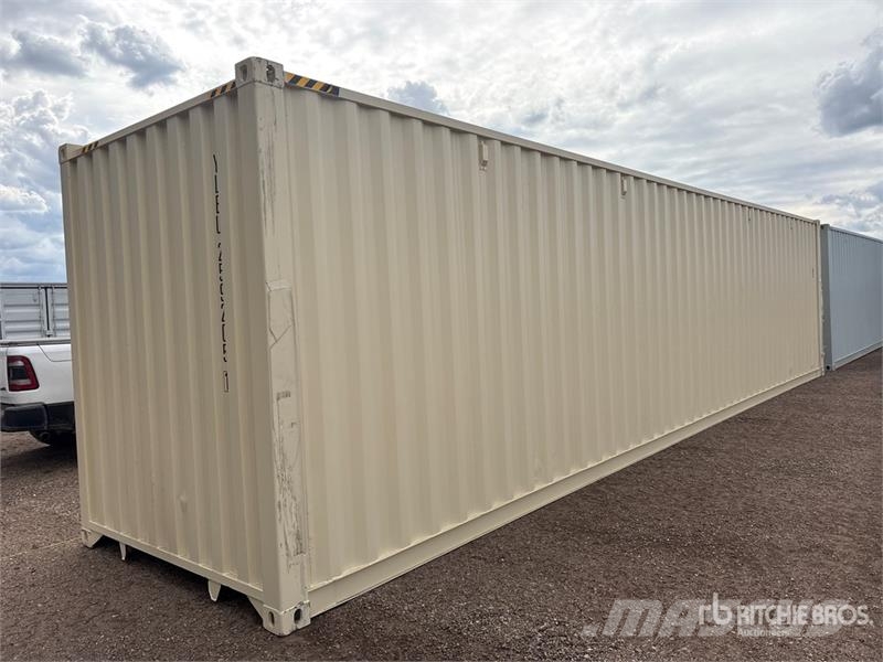40 ft High Cube Multi-Door Storage Container Uzglabāšanas konteineri