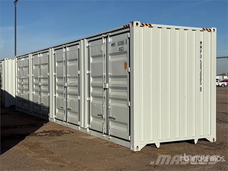40 ft High Cube Multi-Door Storage Container Kontenery magazynowe