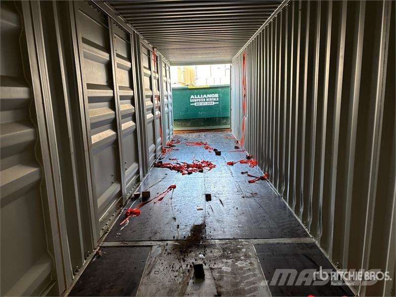  40 ft High Cube Multi-Door Storage Container Uzglabāšanas konteineri