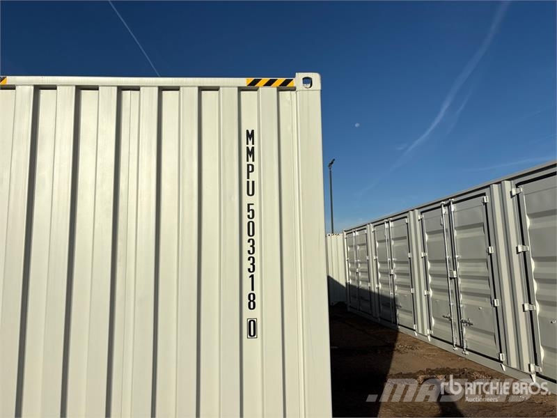 40 ft High Cube Multi-Door Storage Container Kontenery magazynowe