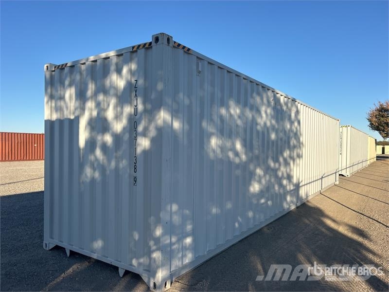 40 ft High Cube Multi-Door Storage Container 보관 컨테이너