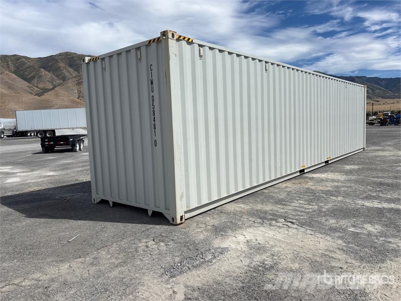 40 ft High Cube Multi-Door Storage Container (Unus Containere pentru depozitare