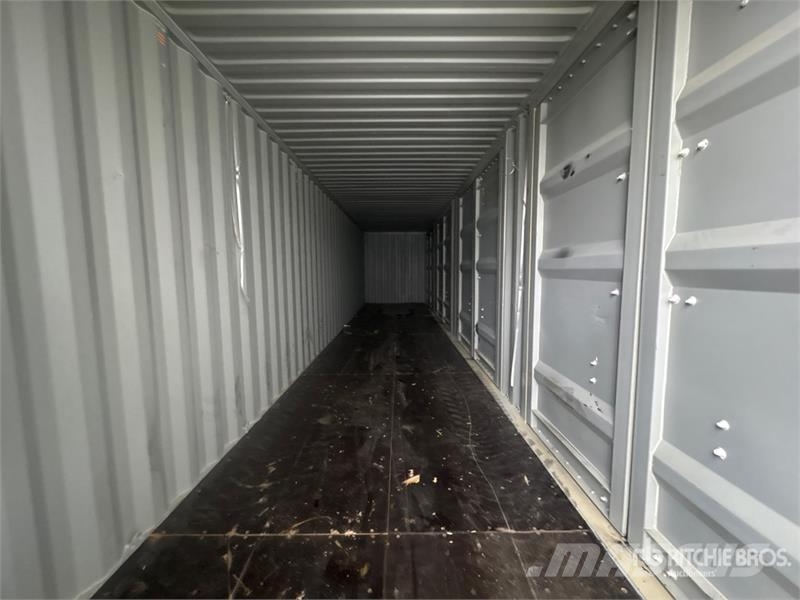 40 ft High Cube Multi-Door Storage Container Kontenery magazynowe