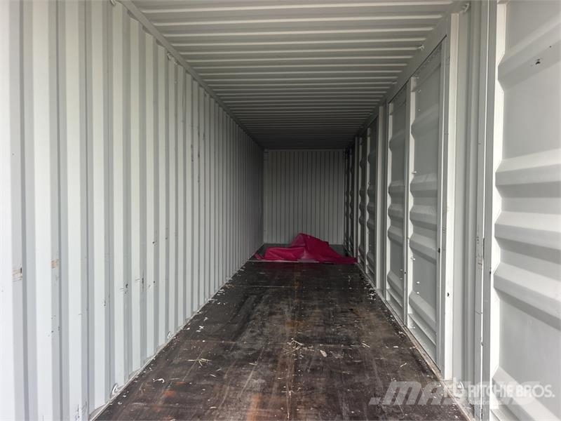 40 ft High Cube Multi-Door Storage Container (Unus Varastokontit