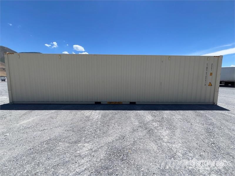 40 ft High Cube Multi-Door Storage Container Lagercontainere