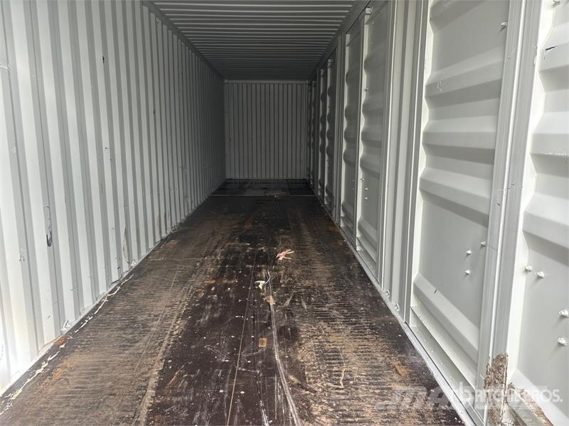  40 ft High Cube Multi-Door Storage Container Uzglabāšanas konteineri