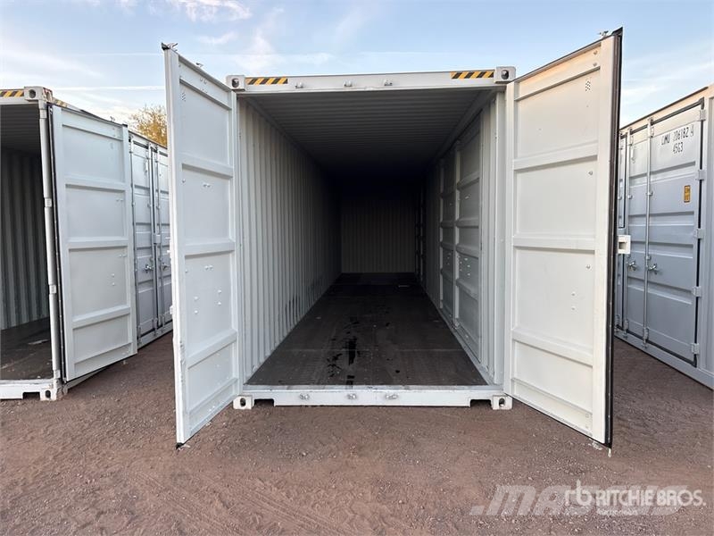 40 ft High Cube Multi-Door Storage Container Uzglabāšanas konteineri