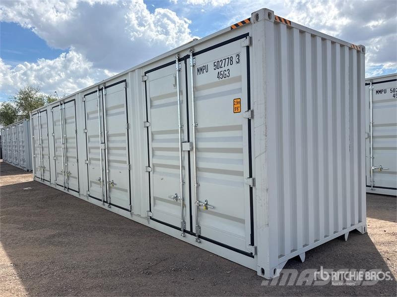 40 ft High Cube Multi-Door Storage Container Storage containers