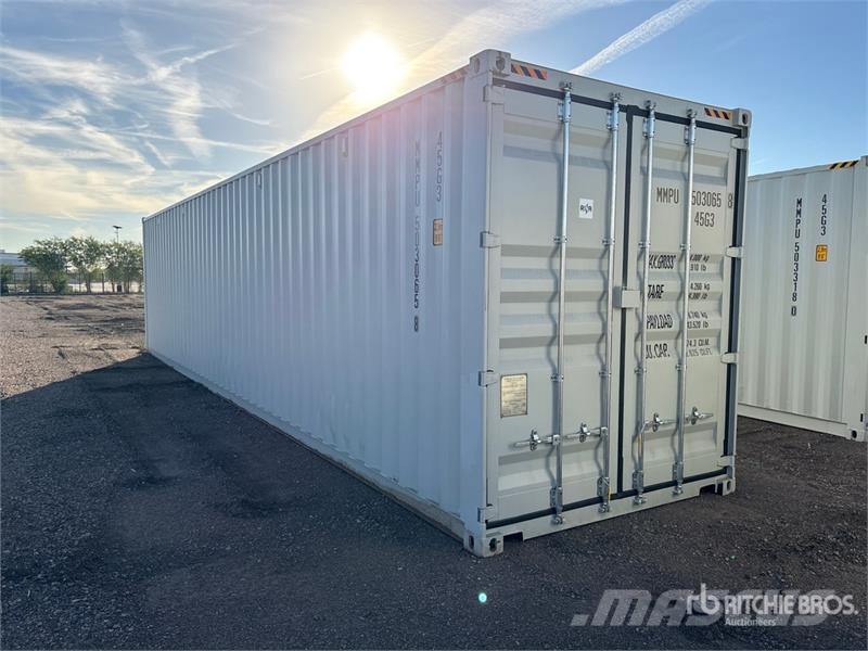 40 ft High Cube Multi-Door Storage Container Kontenery magazynowe