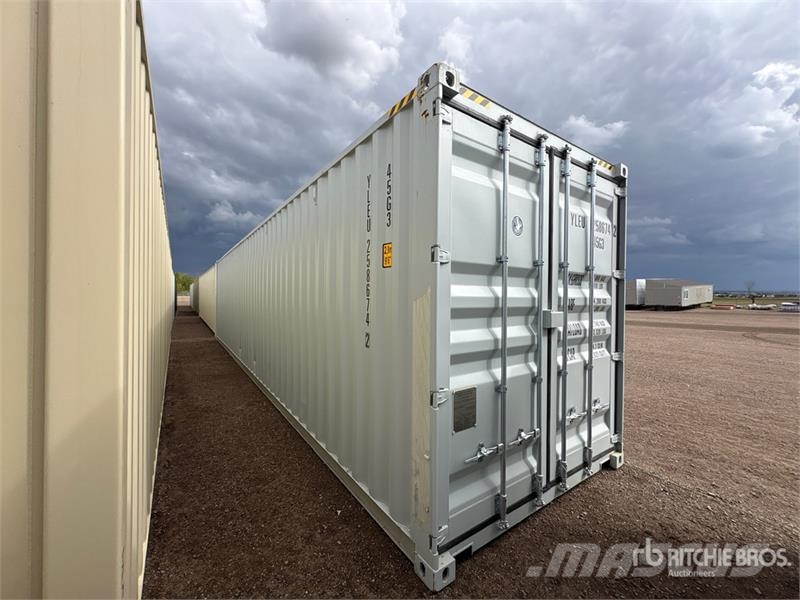  40 ft High Cube Multi-Door Storage Container Uzglabāšanas konteineri