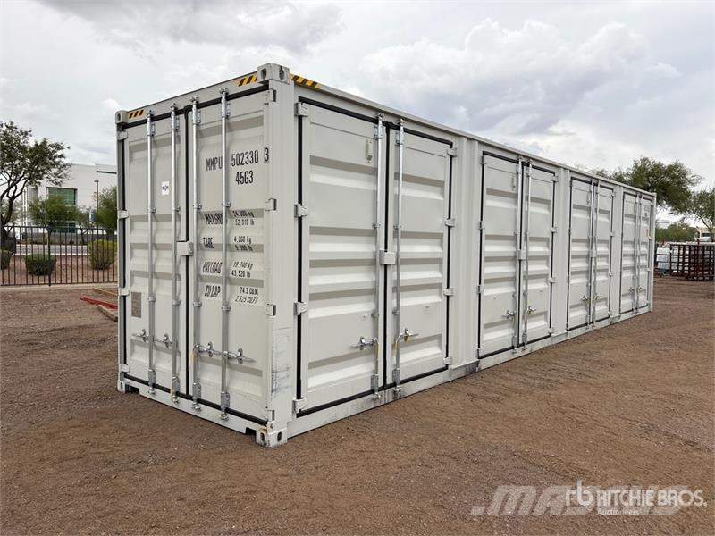 40 ft High Cube Multi-Door Storage Container 貯蔵