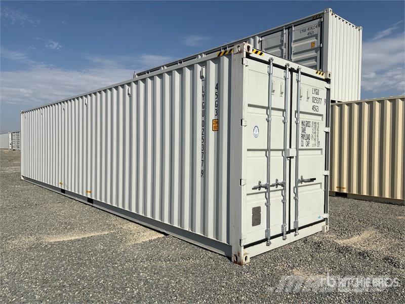  40 ft High Cube Multi-Door Storage Container Storage containers