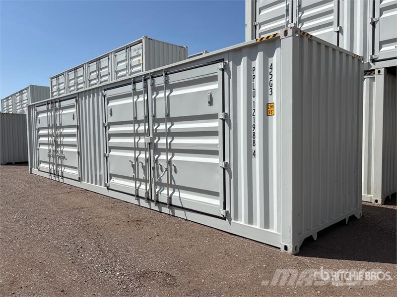  40 ft High Cube Multi-Door Storage Container Storage containers