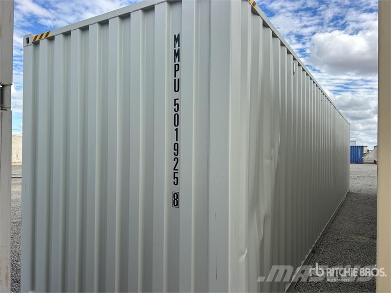 40 ft High Cube Multi-Door Storage Container (Unus Varastokontit