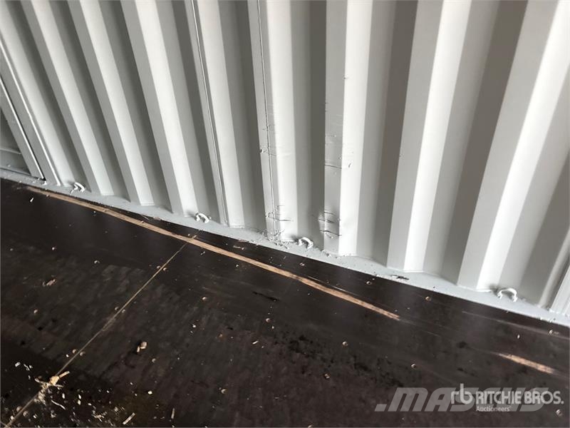 40 ft High Cube Multi-Door Storage Container Uzglabāšanas konteineri