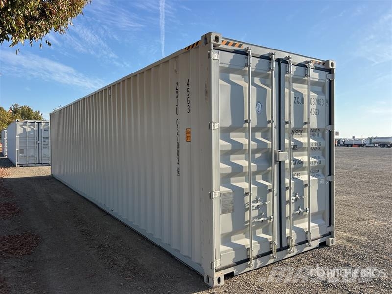 40 ft High Cube Multi-Door Storage Container Lagerbehälter
