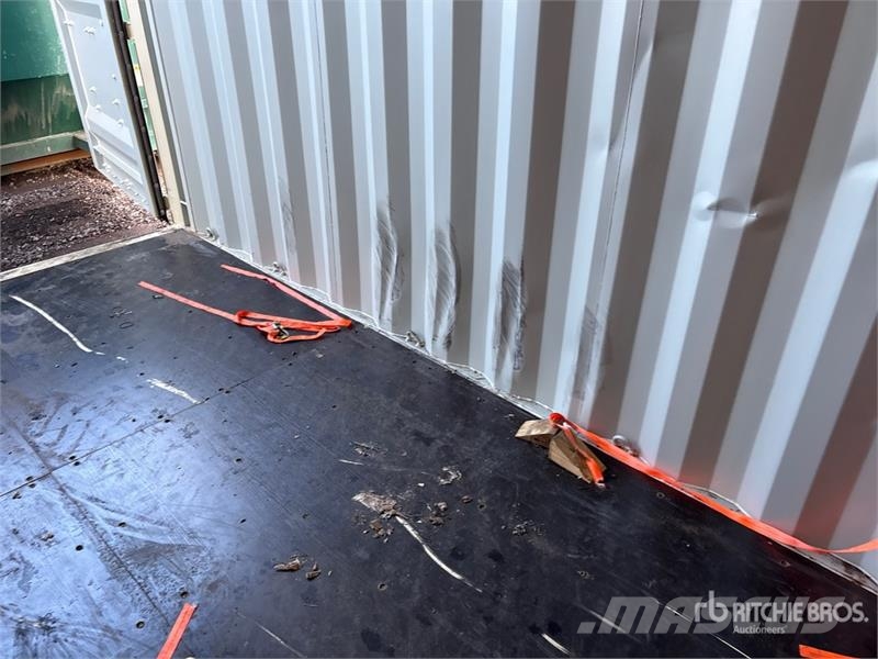  40 ft High Cube Multi-Door Storage Container Uzglabāšanas konteineri