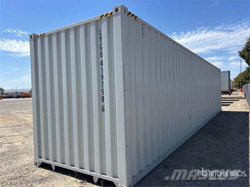 40 ft High Cube Multi-Door Storage Container Storage containers