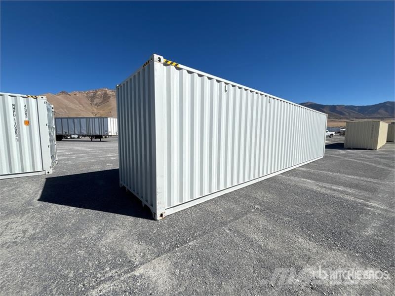 40 ft High Cube Multi-Door Storage Container Lagerbehälter