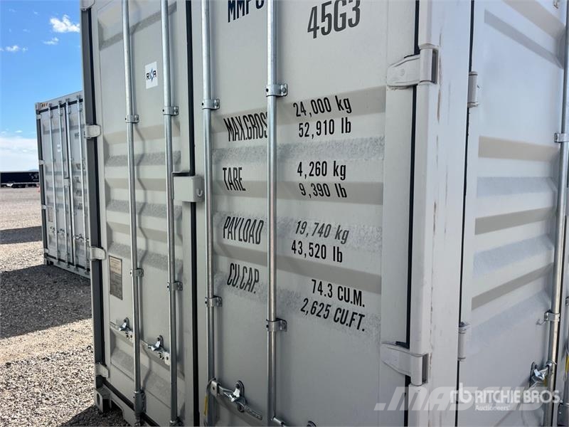 40 ft High Cube Multi-Door Storage Container Soojakud