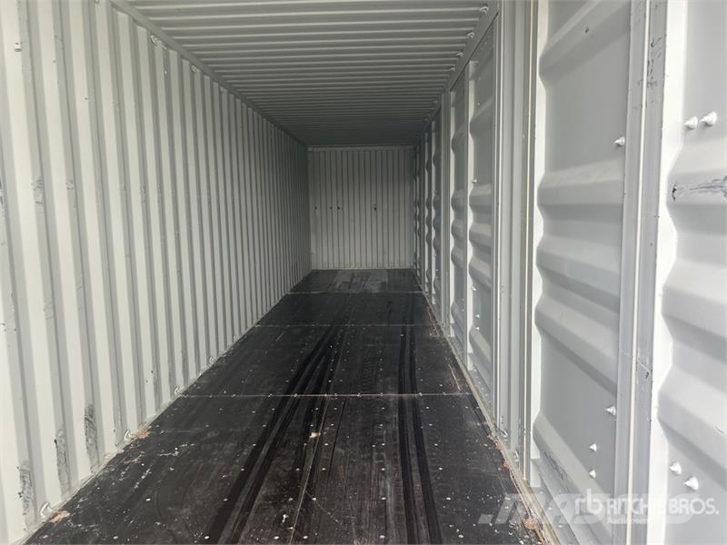 40 ft High Cube Multi-Door Storage Container 貯蔵