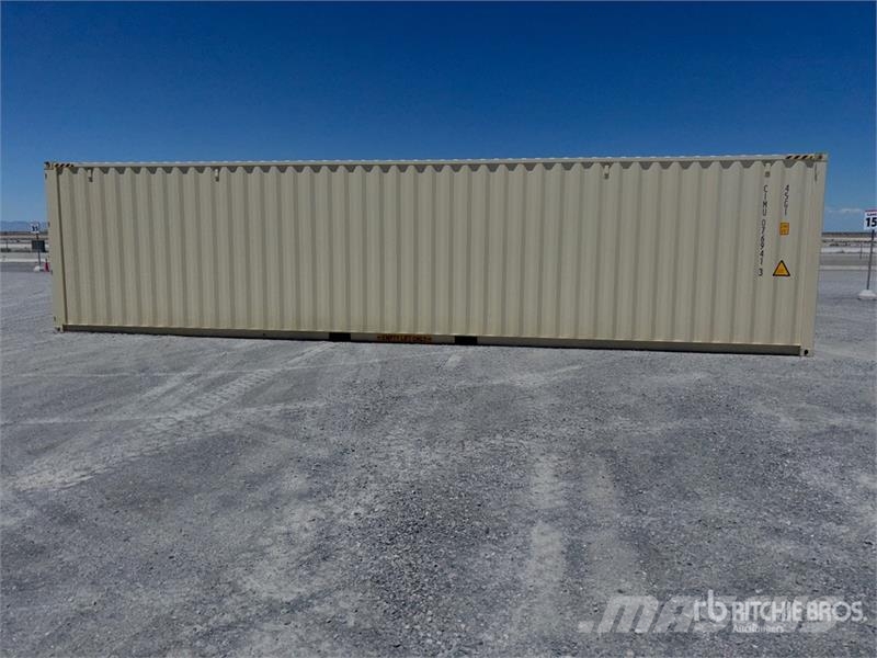 40 ft High Cube Multi-Door Storage Container Lagercontainere